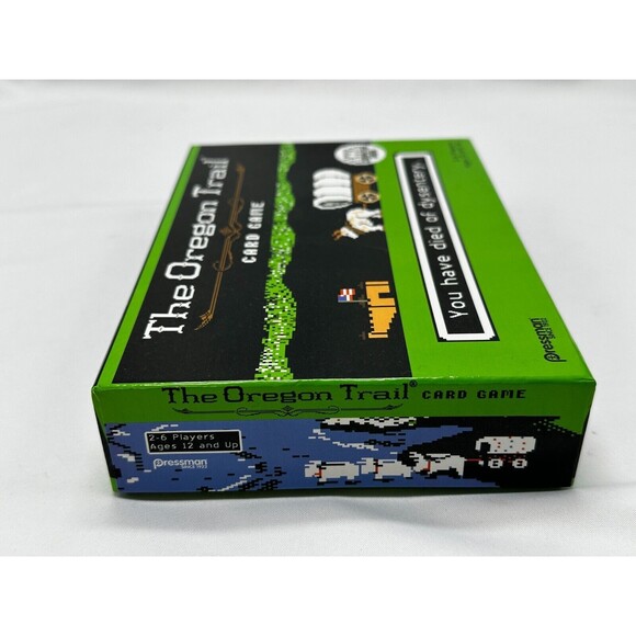 THE OREGON TRAIL Card Game - Pressman 2016 - 2 to 6 Players - COMPLETE - Picture 5 of 8